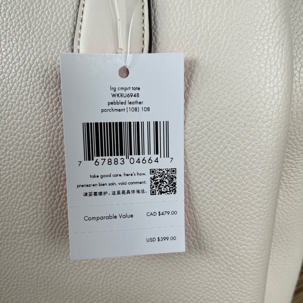 💕♠️ NWT kate spade ♠️💕 Monet Triple Compartment Tote - Picture 6 of 12